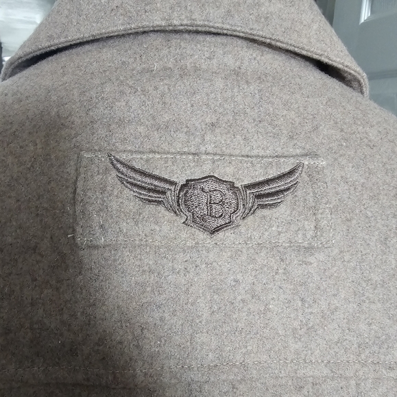 Men's Relentless Jacket by Cripple Creek. Tan in color - Picture 1 of 4